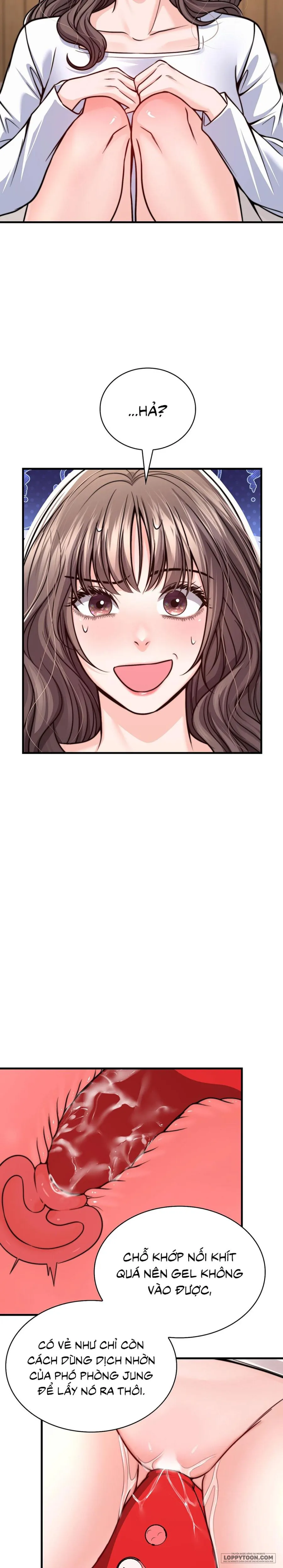 Đâu Phải Tôi Làm Việc Tại Nhà Vì Chuyện Này Chap 4 - 🔞🔞 - trang 4