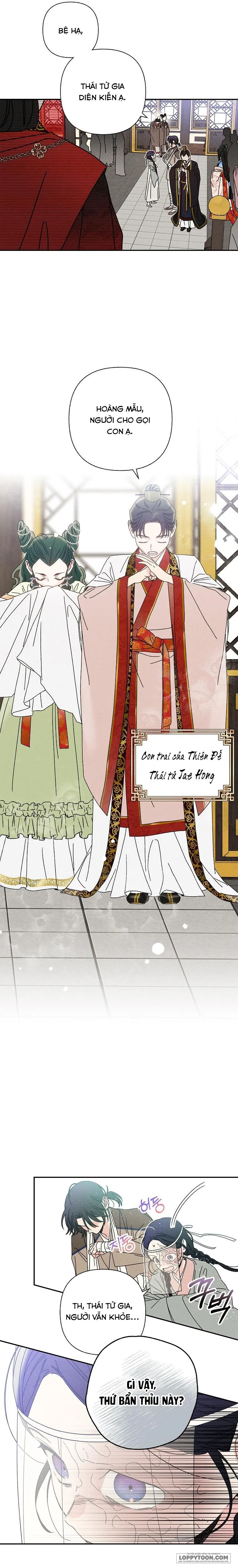 Quốc Hôn Chap 10 - trang 3