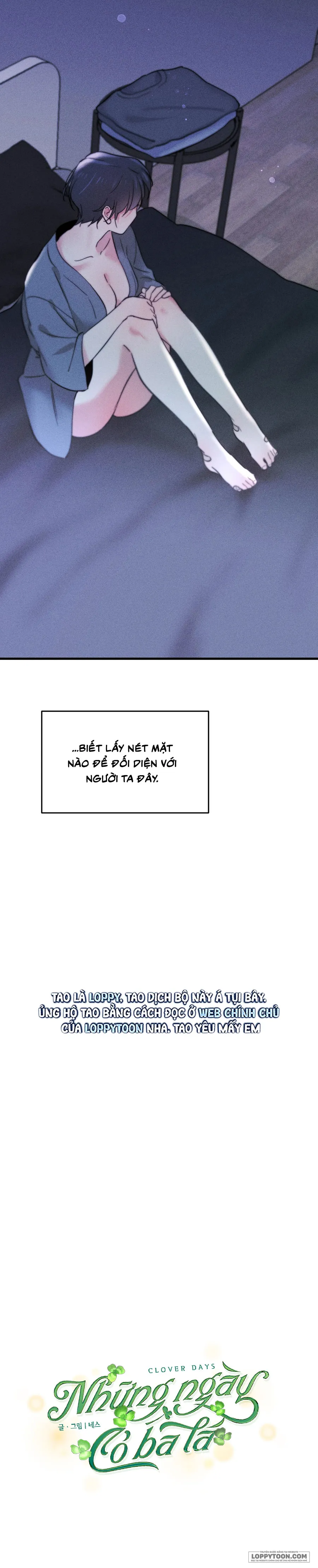 Những Ngày Cỏ Ba Lá Chap 7 - trang 5
