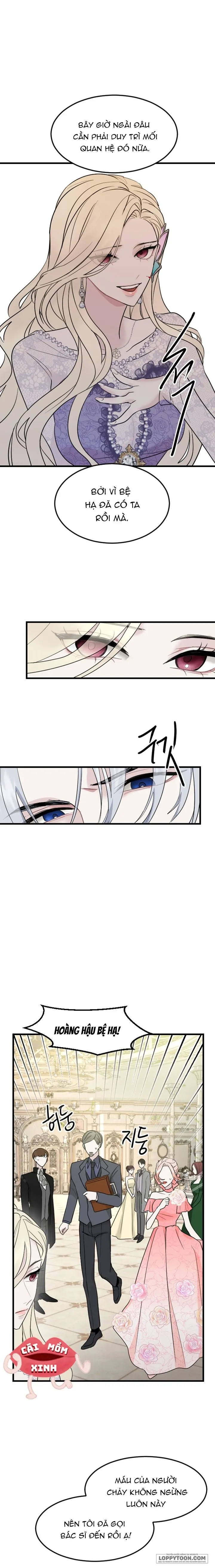 Tôi Sẽ Bị Trừ Khử Cùng Hoàng Đế Chap 12 - trang 20