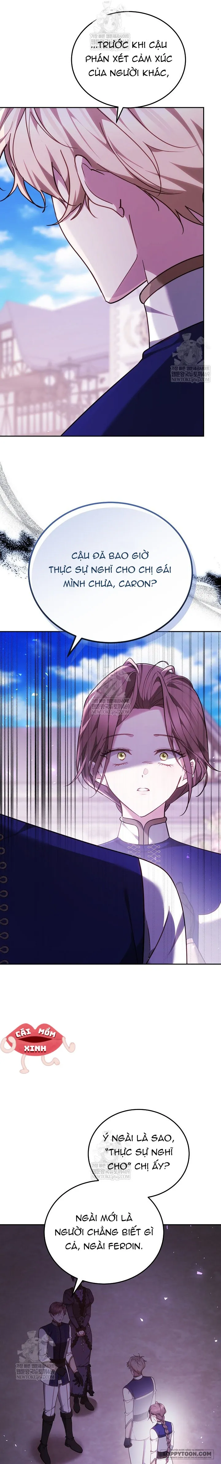 Lý Do Mà Ác Nữ Ấy Cầm Kiếm Chap 45 - trang 3