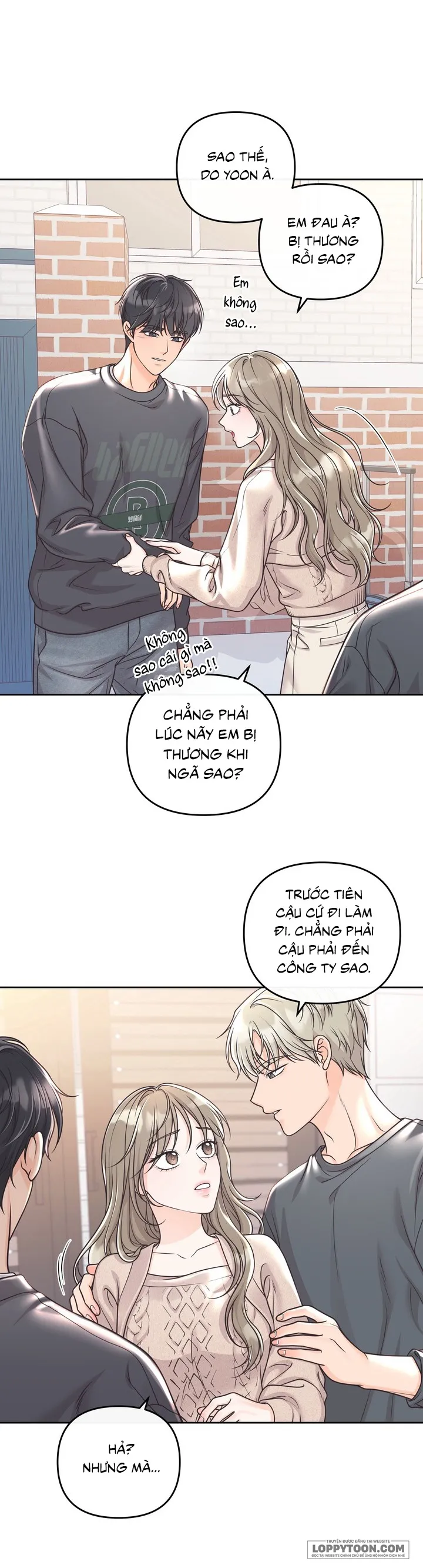 Đối Tác Ba Bên Chap 8 - trang 5
