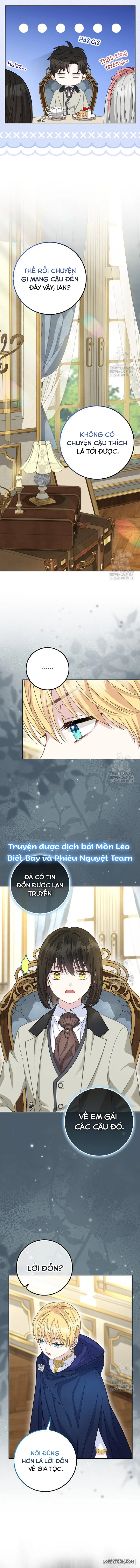 Tiểu Thư Báo Tuyết Của Gia Tộc Báo Đen Chap 24 - trang 10