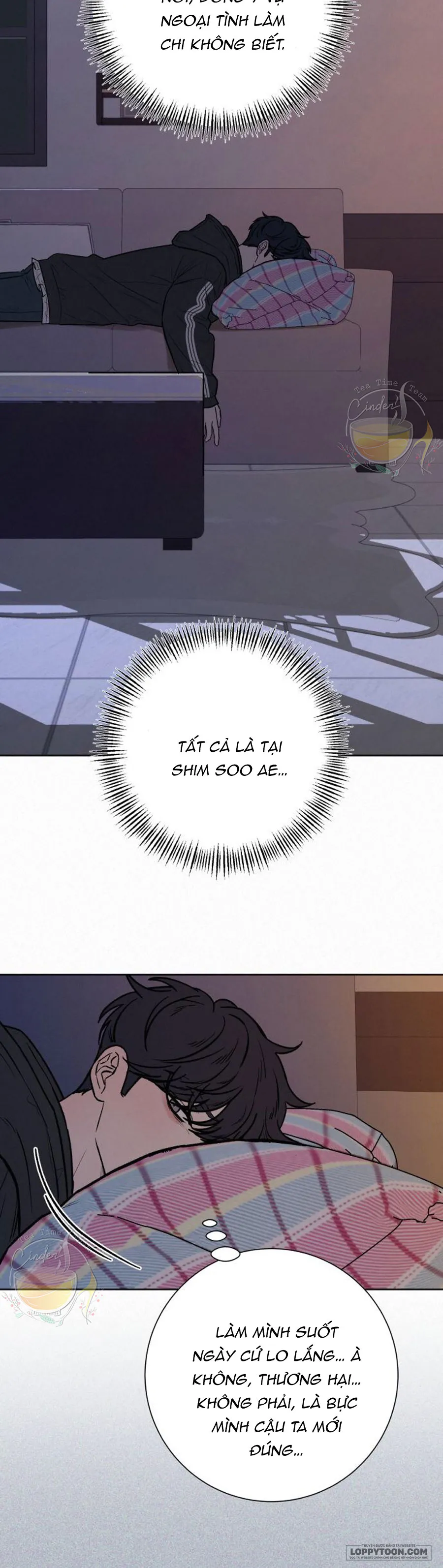 Chiến Lược Tình Yêu Trong Sáng Chap 43 - trang 31