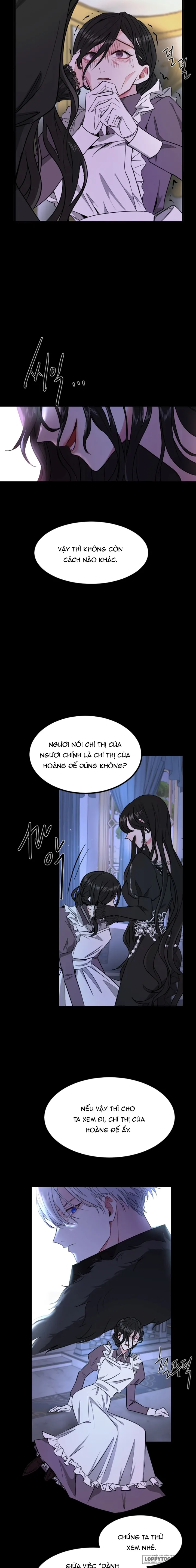 Tôi Sẽ Bị Trừ Khử Cùng Hoàng Đế Chap 5 - trang 18