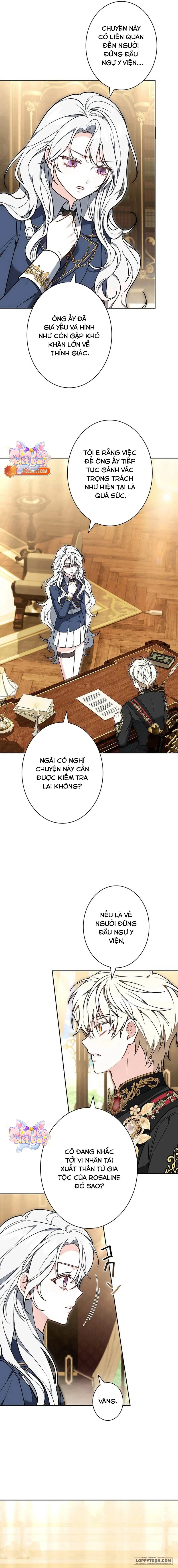 Tiểu Thư Là Kẻ Bám Đuôi Chap 22 - trang 17