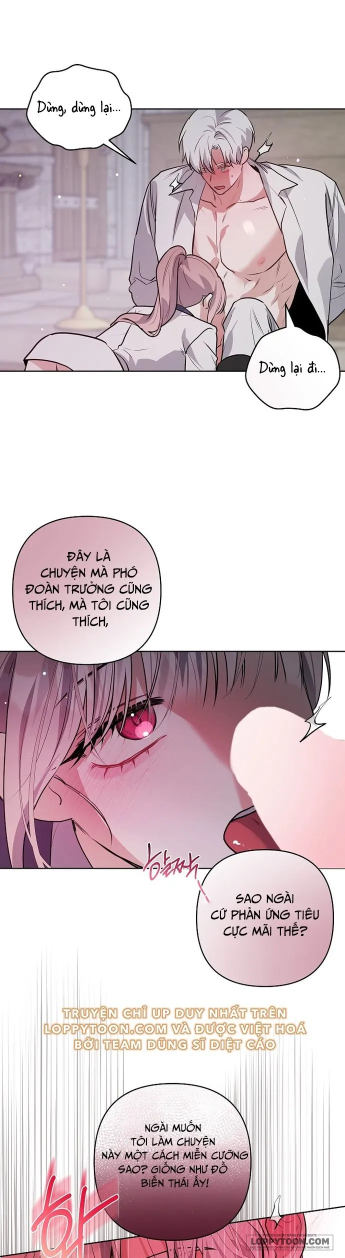 Thánh Kị Sĩ Và Ác Ma Chap 4 - 🔞🔞 - trang 20