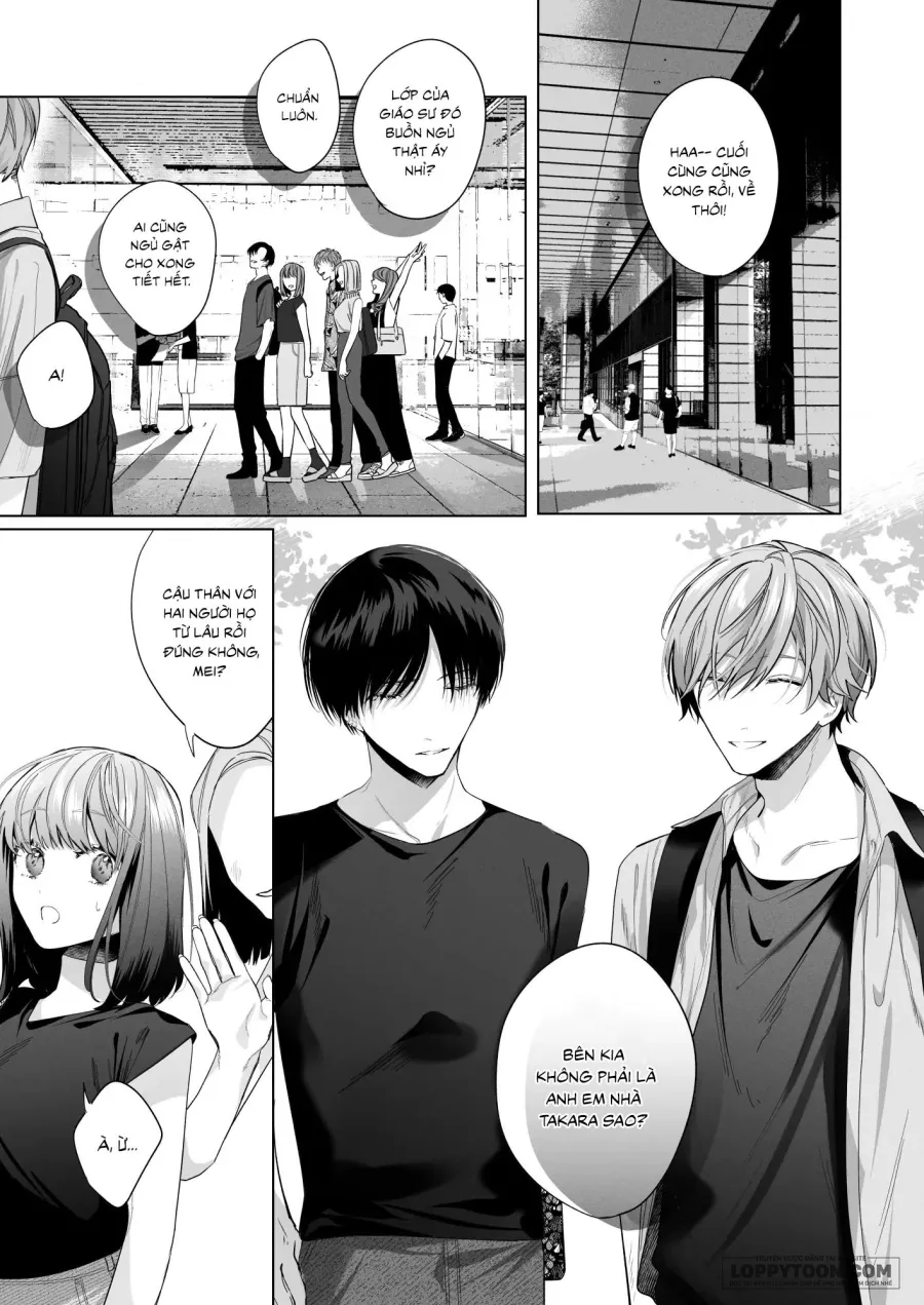 [R18] Người Bạn Thanh Mai Trúc Mã Giả Tạo Chap 1.1 - trang 3