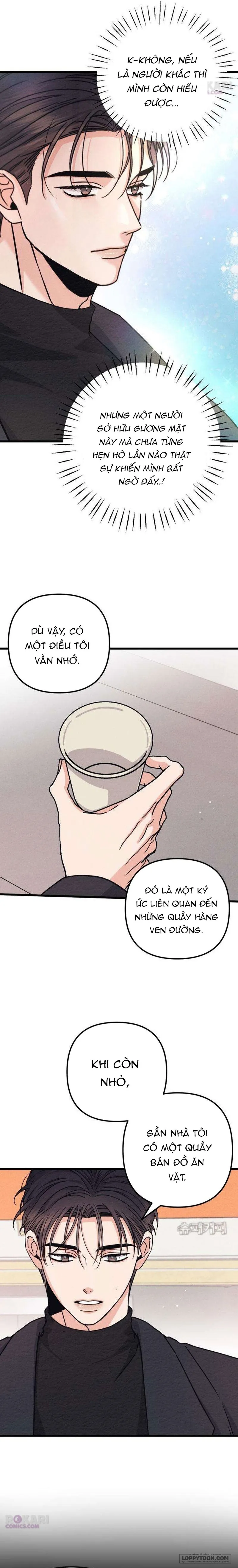 Khoản Nợ Tình Yêu Chap 9 - trang 8