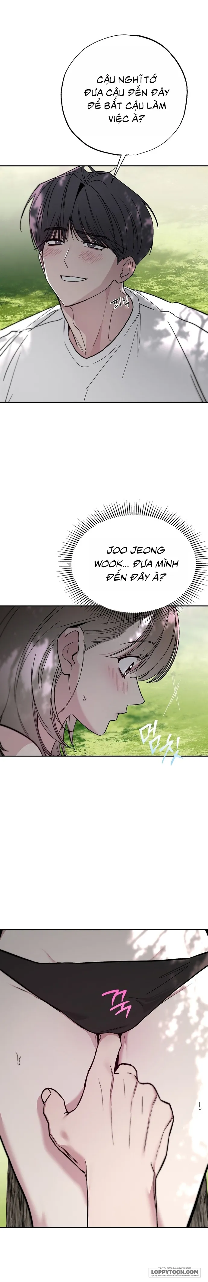 Ẩn Tình Nơi Vườn Cây Ăn Quả Chap 5 - 🔞🔞 - trang 3