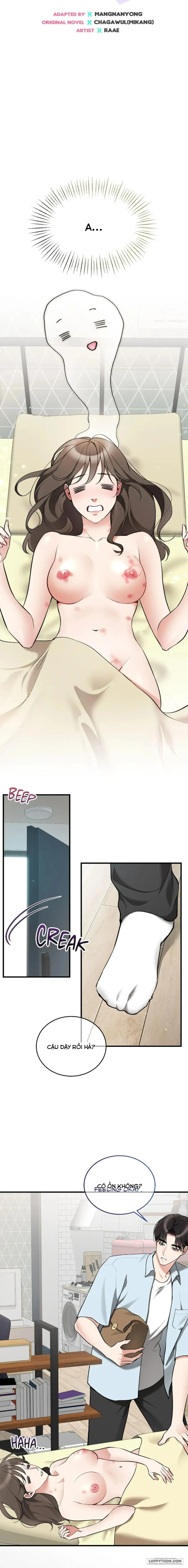 Tôi Có Thể Chạm Vào Không? Chap 26 - trang 9