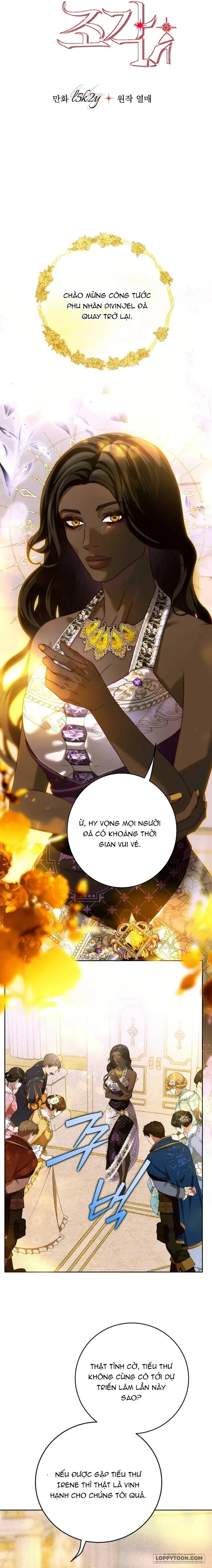 Mảnh Vỡ Của Đôi Giày Thủy Tinh Chap 34 - trang 6