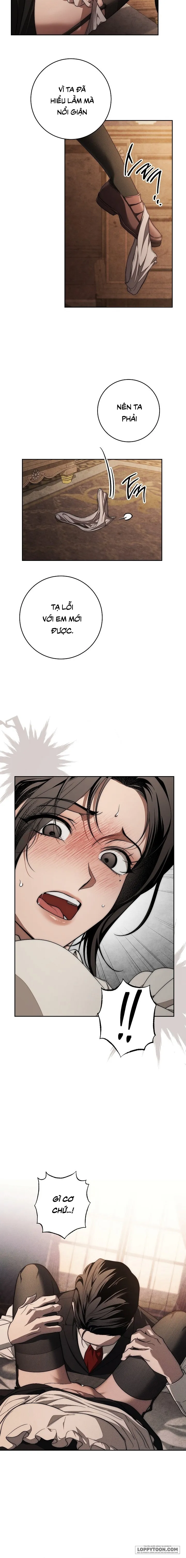 Mộ Thiên Nga Chap 25 - 🔞🔞🔞 - trang 10