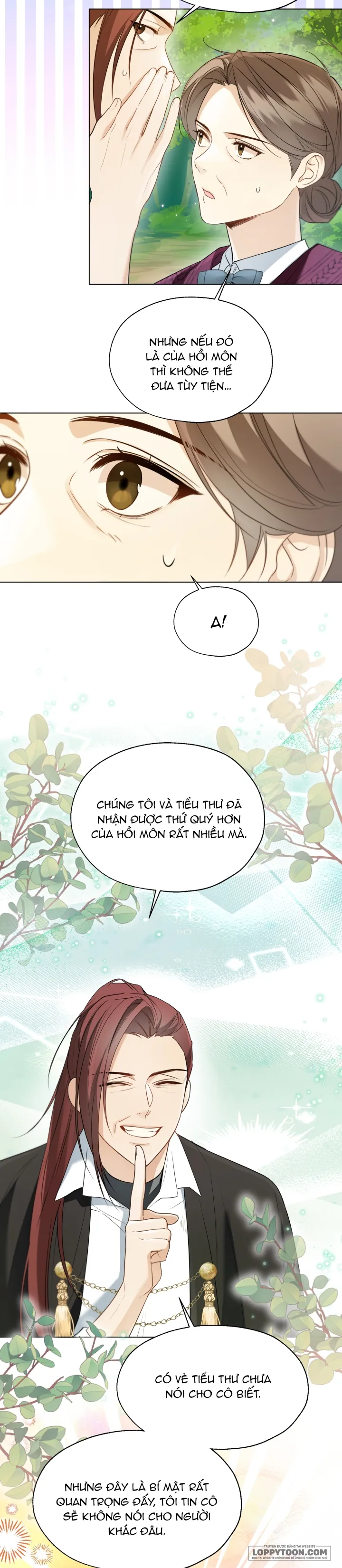 Tiểu Thư Crystal Là Một Người Đàn Ông Chap 51 - trang 22