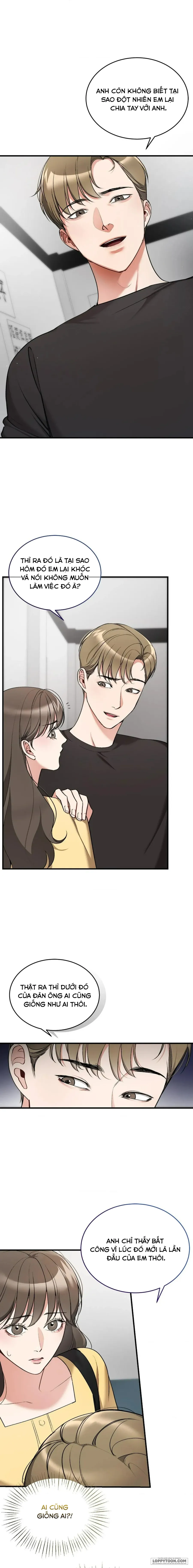 Tôi Có Thể Chạm Vào Không? Chap 21 - trang 11