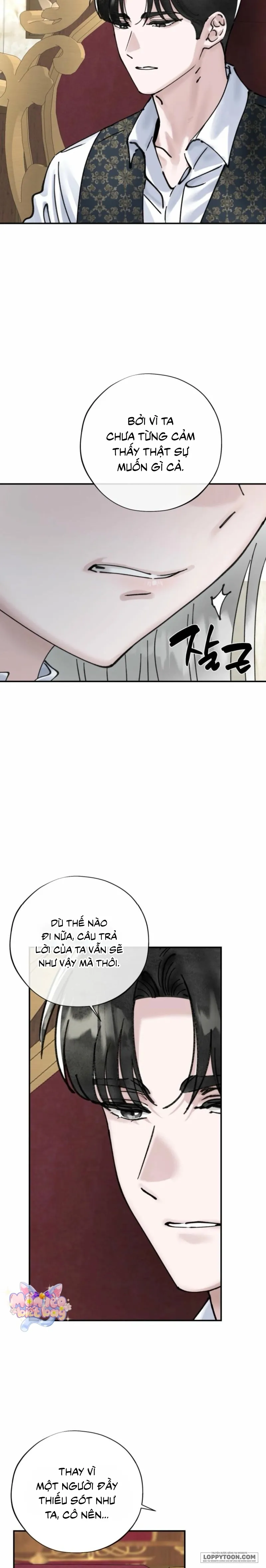 Sự Cám Dỗ Của Người Hầu Chap 20.1 - trang 7