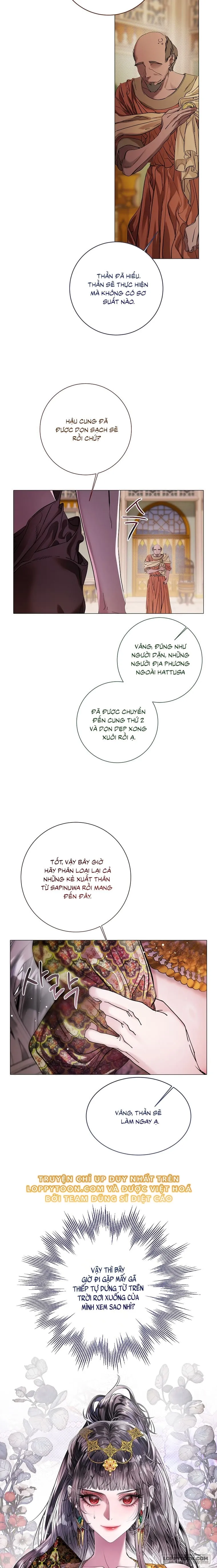Cẩm Nang Chinh Phục Dành Cho Merry Bad Ending Chap 7 - trang 12