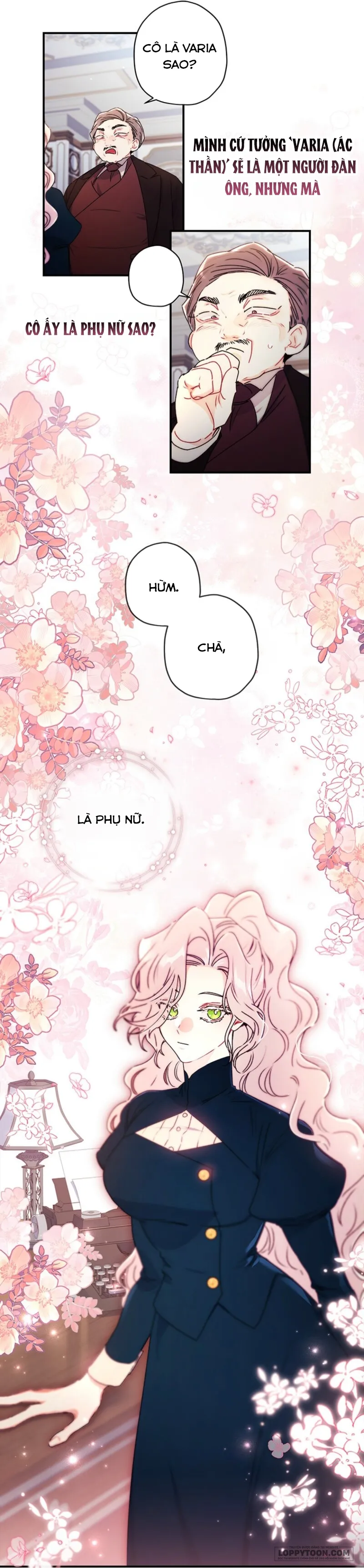 Tôi Đã Trở Thành Con Gái Nuôi Của Nam Chính Chap 129 - trang 15