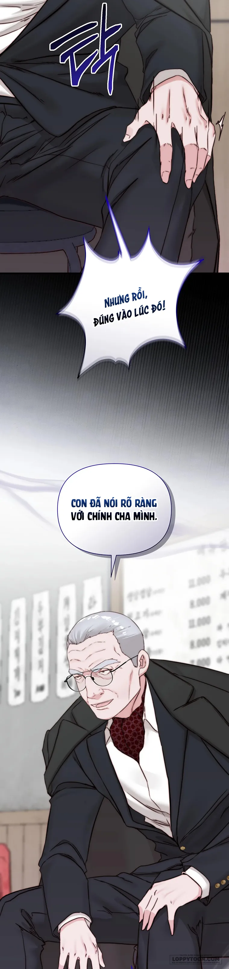 Bố Ơi, Hôm Nay Con Cũng Muốn Ôm Chap 11 - trang 11