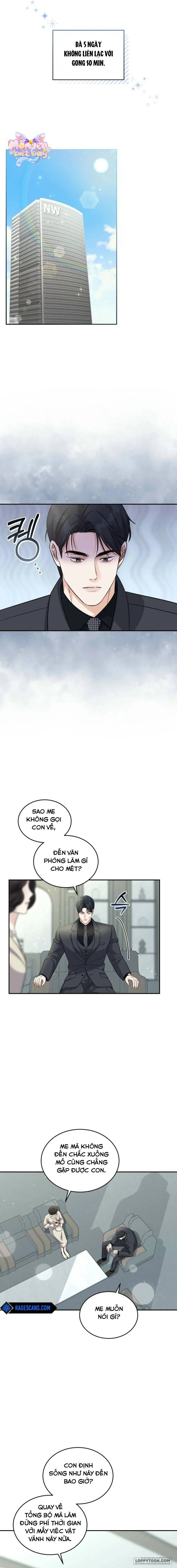 Sự Vắng Mặt của Tình Yêu Lãng Mạn Chap 7 - trang 1