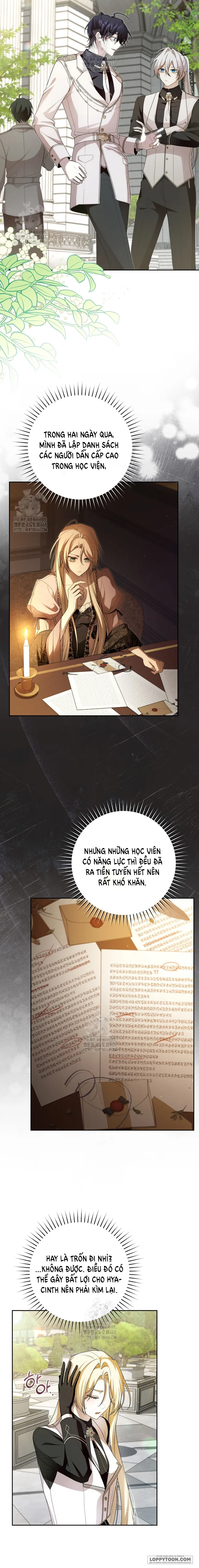 Tôi Đã Chữa Lành Tâm Lý Cho Nam Chính Chap 13 - trang 4