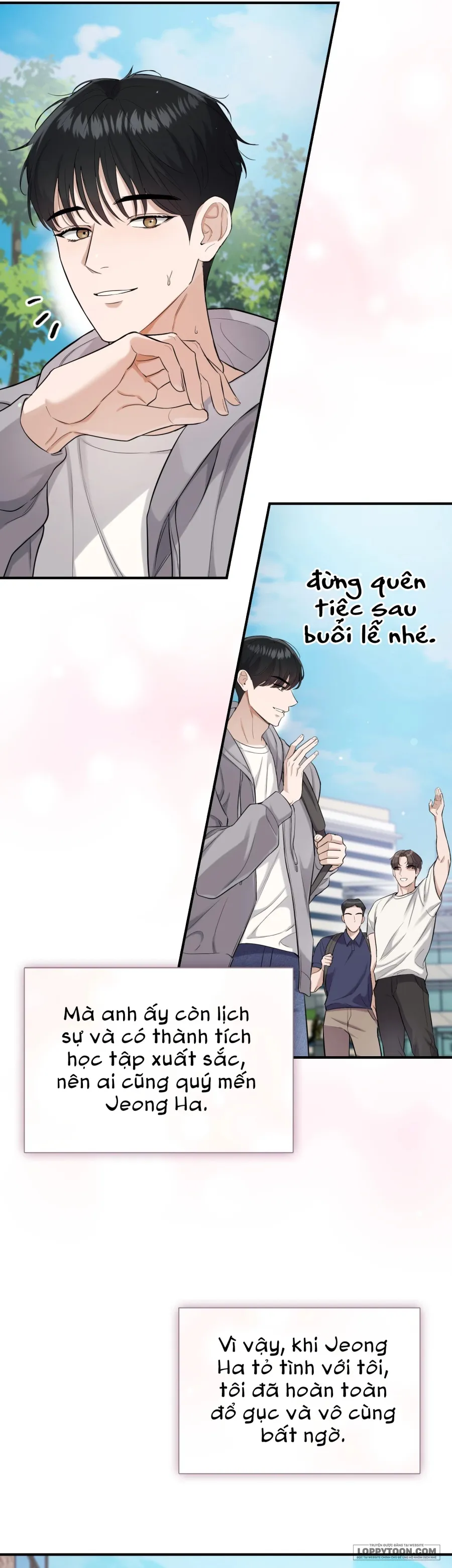 Xét Nghiệm XX Của Bố Bạn Trai Chap 1 - 🔞🔞🔞 - trang 10
