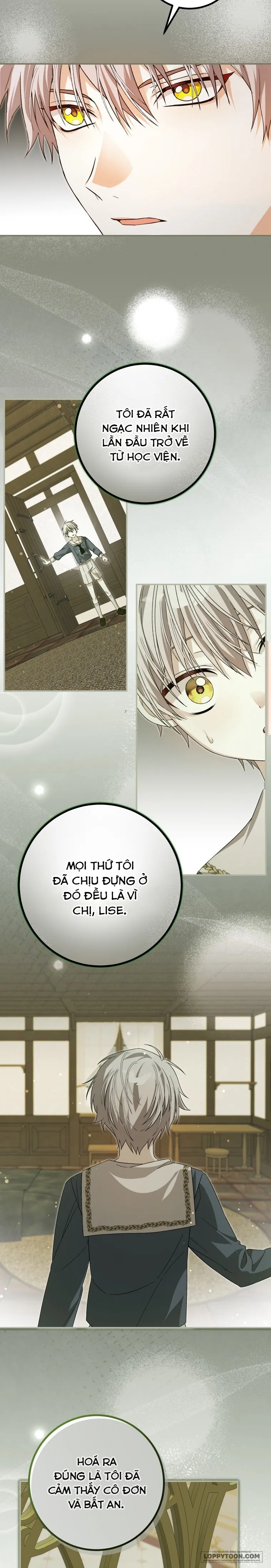 Trở Thành Đầu Bếp Riêng Của Nhân Vật Phản Diện Chap 21 - trang 18