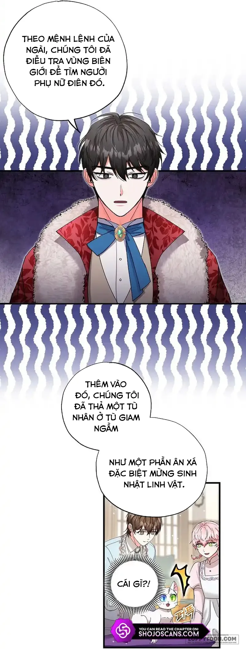 Trở Thành Miêu Nữ Của Hoàng Đế Chap 26 - trang 5