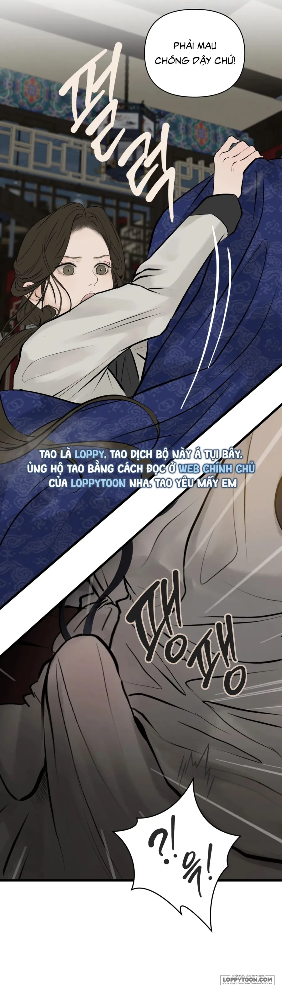 Bức Thư Vẽ Trong Đêm Chap 5 - trang 10