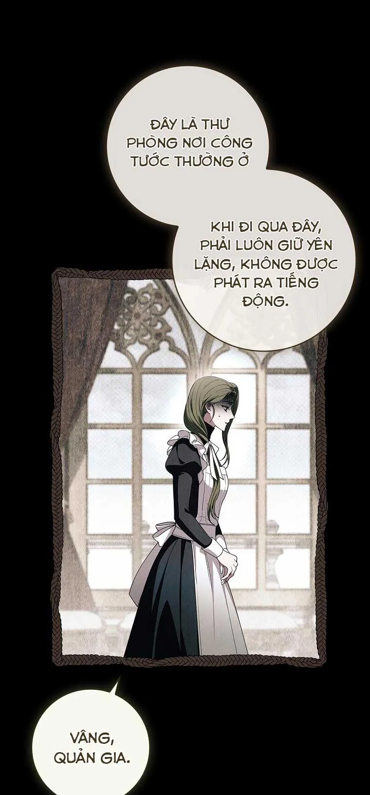 100 lời nguyền tại dinh thự Illestone Chap 9 - trang 3