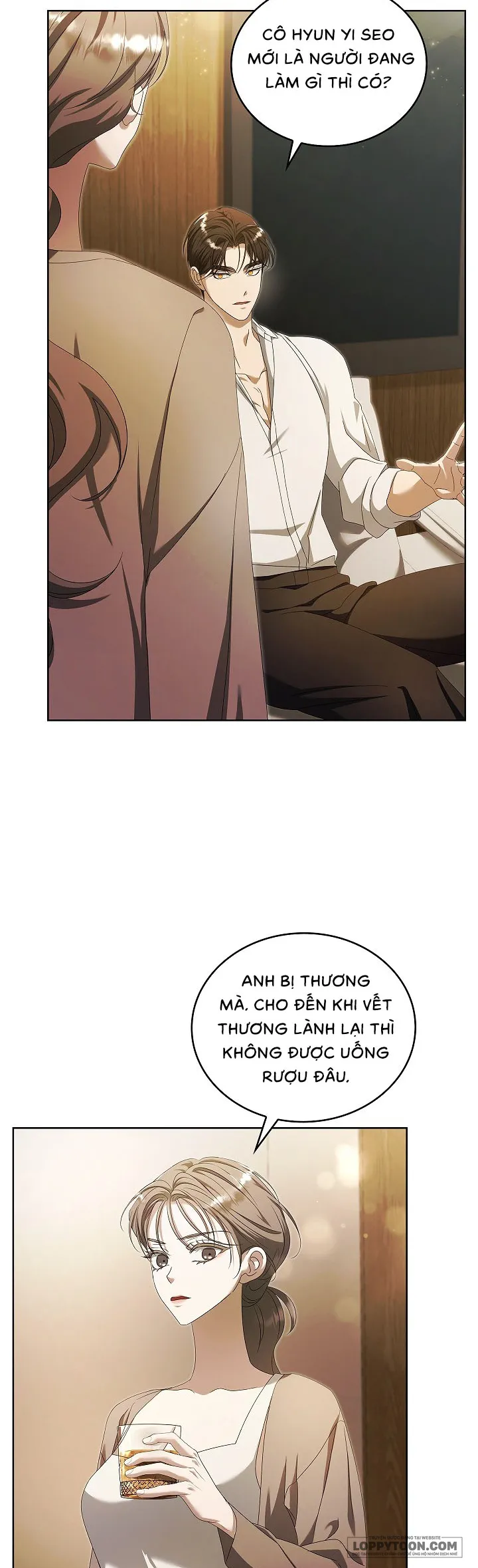 Ngọn Đèn Biệt Viện Không Bao Giờ Tắt Chap 8 - trang 22