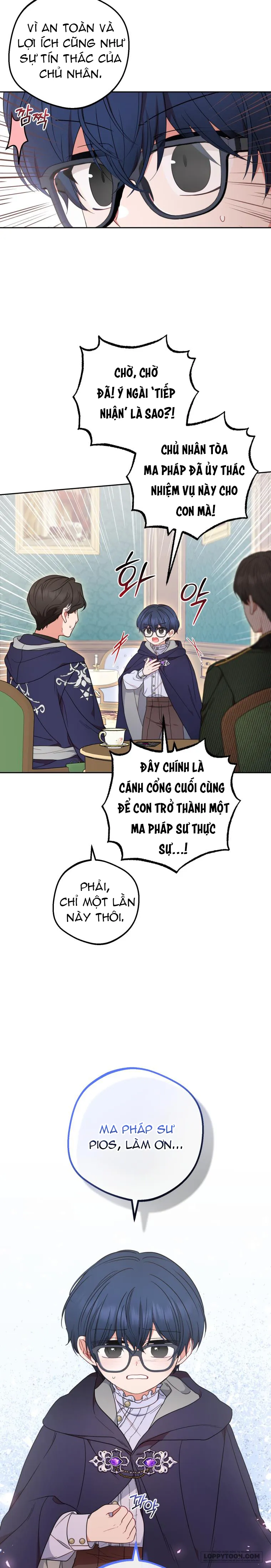 Được Yêu Thương Mà Còn Ngại Ngùng Sao Chap 41 - trang 11