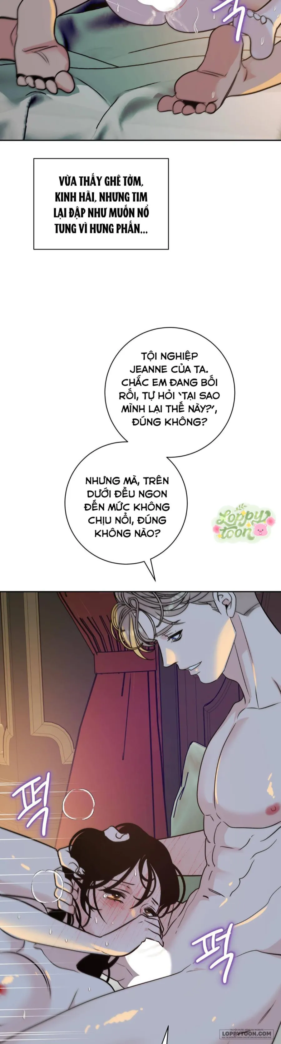 Cam Sát Thương Chap 4 - 🔞 - trang 17