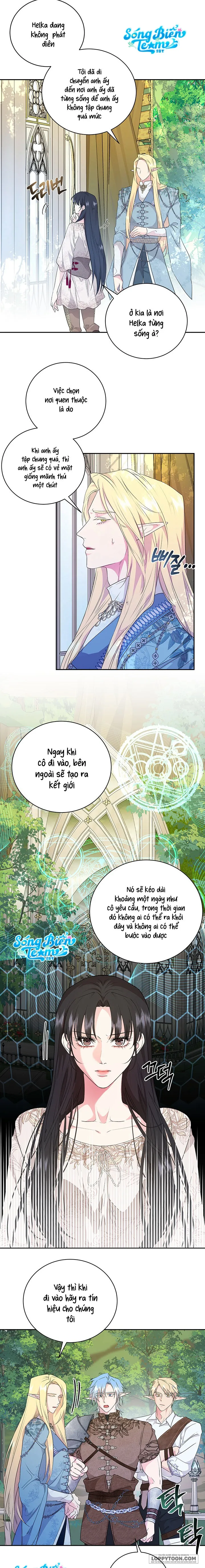 Tại Nơi Ẩn Mình Cuối Cùng Của Sắc Xanh Chap 10 - trang 11