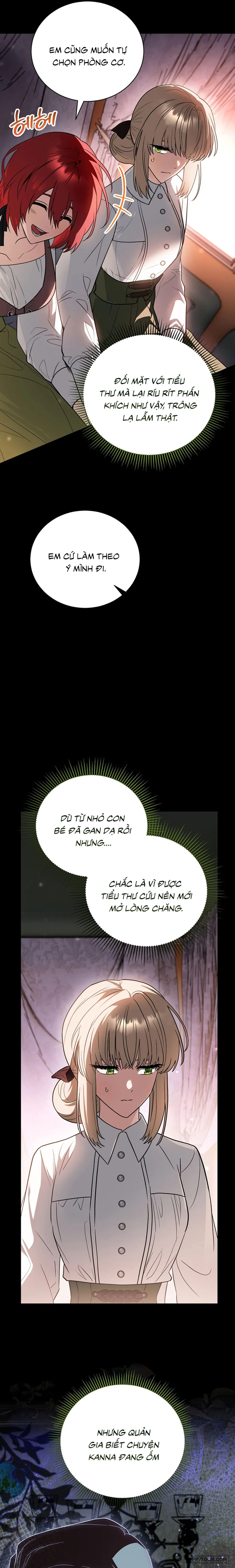 Bỗng Nhiên Trở Thành Lời Đồn Ma Quái Sau Khi Xuyên Không Chap 8 - trang 17