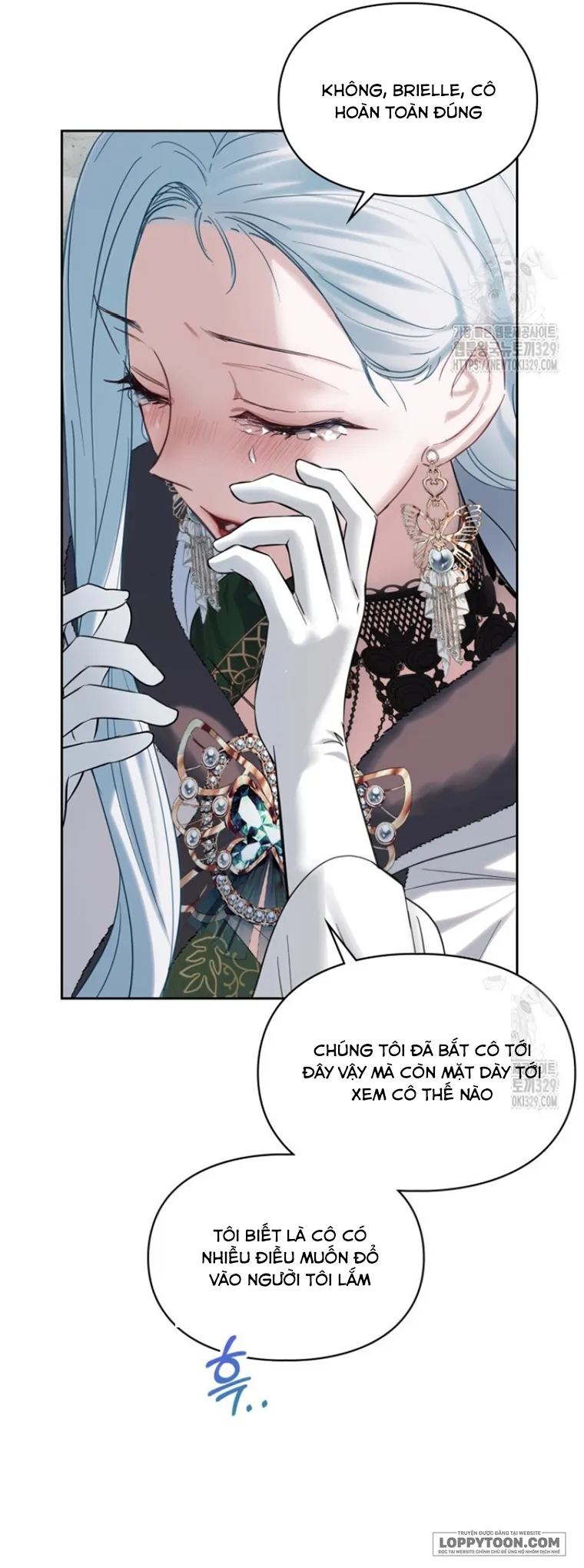 Phạm Nhân Bé Con Của Dinh Thự Mùa Đông Chap 26 - trang 3