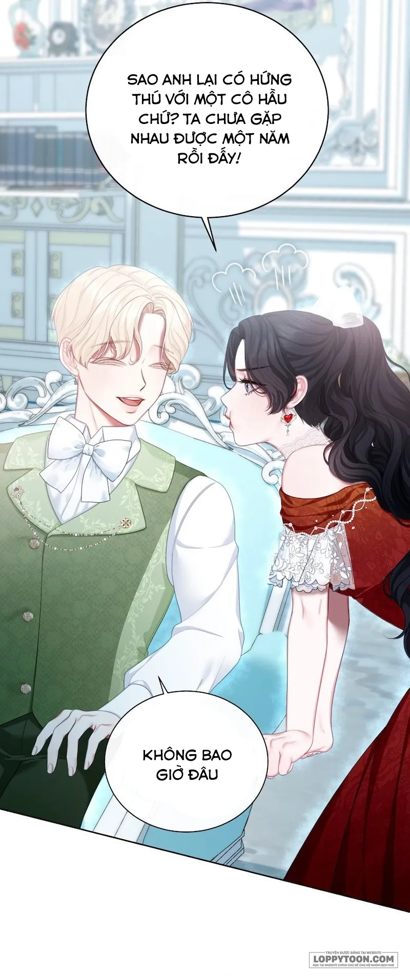 Hầu Nữ Không Còn Thèm Muốn Chủ Nhân Nữa Chap 6 - trang 42
