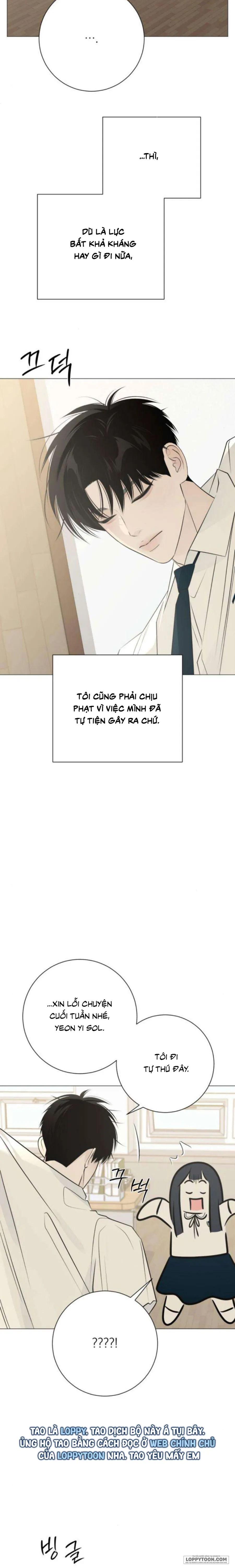 Hashtag: Mối Tình Đầu Chap 27 - trang 17