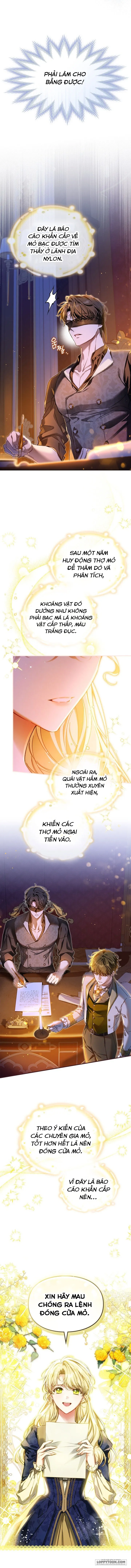 Tôi Đã Đính Hôn Với Vị Công Tước Mù Chap 3 - trang 3