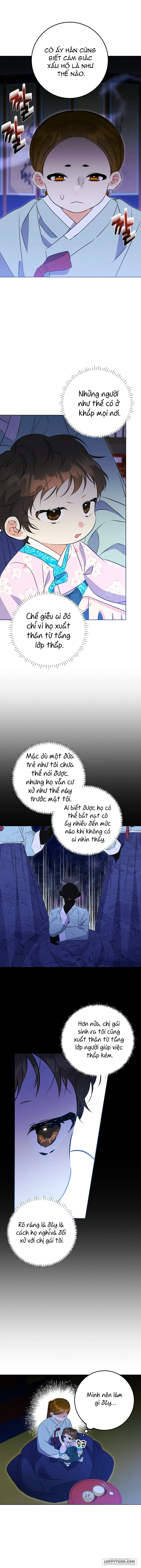 Tôi Sinh Ra Là Con Gái Của Một Cung Phi Hèn Mọn Chap 10 - trang 9
