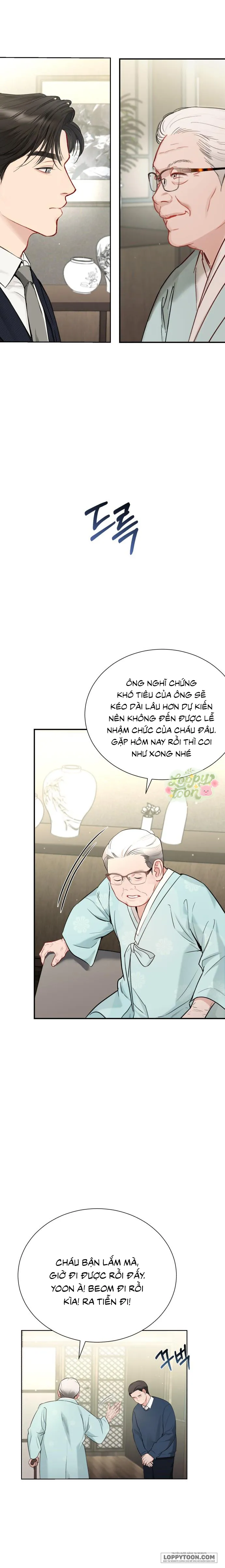 Quyền Lực Của Thư Ký Chap 3 - trang 27
