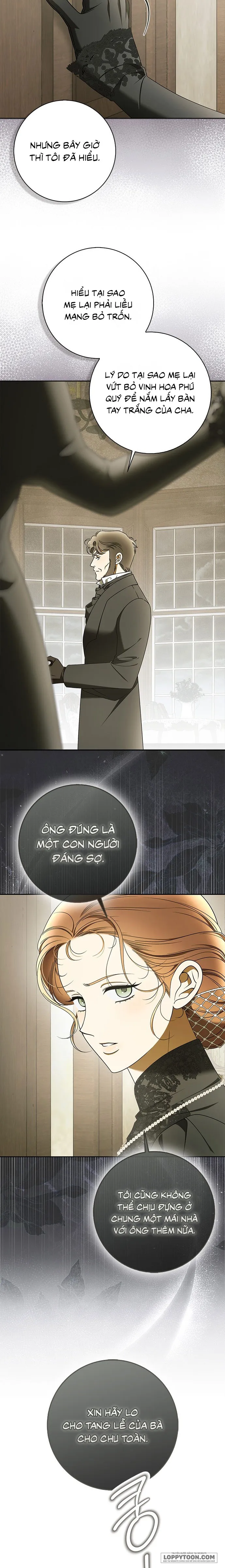 Quý Cô Pendleton Chap 42 - trang 4