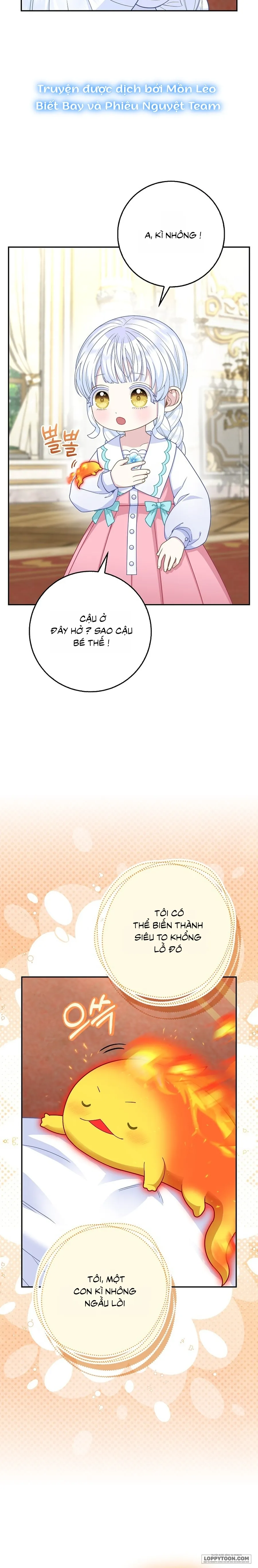Tiểu Thư Báo Tuyết Của Gia Tộc Báo Đen Chap 67 - trang 18