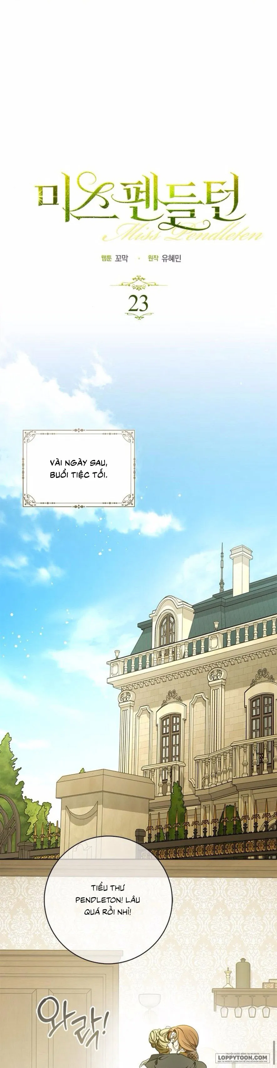 Quý Cô Pendleton Chap 23 - trang 13