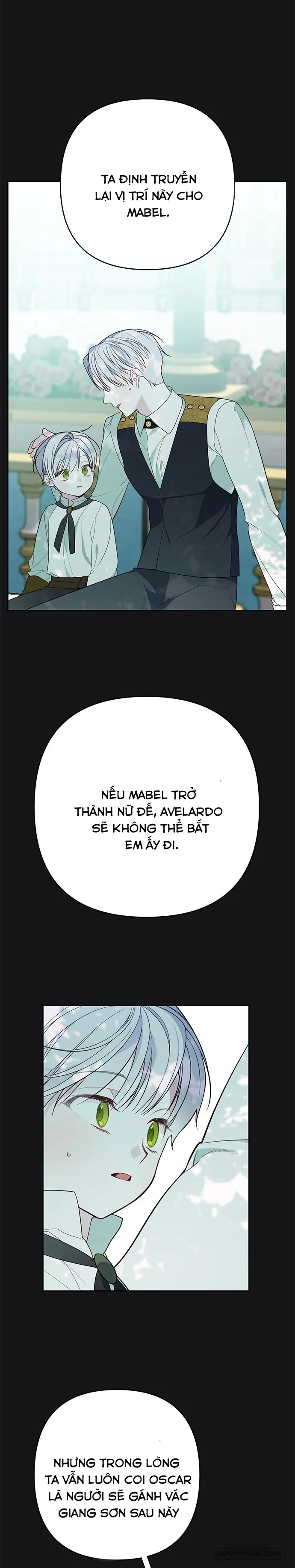 Bạo Chúa Bé Con Chap 19 - trang 25