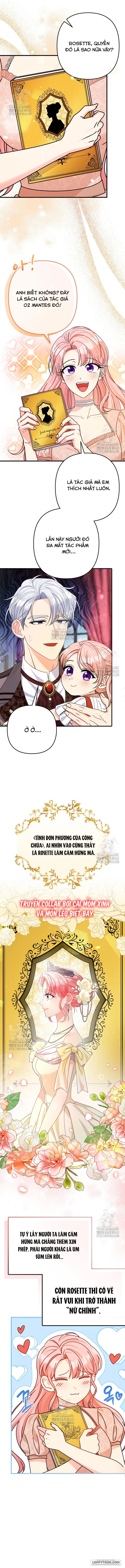 Điện Hạ, Đây Chỉ Là Một Cuốn Tiểu Thuyết Chap 2 - trang 4