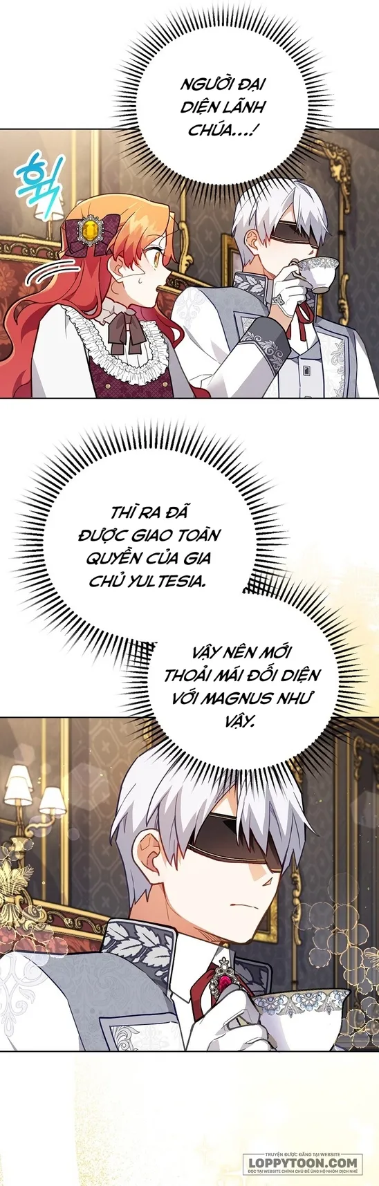 Bé Con Chốn Hoa Nở Chap 8 - trang 21