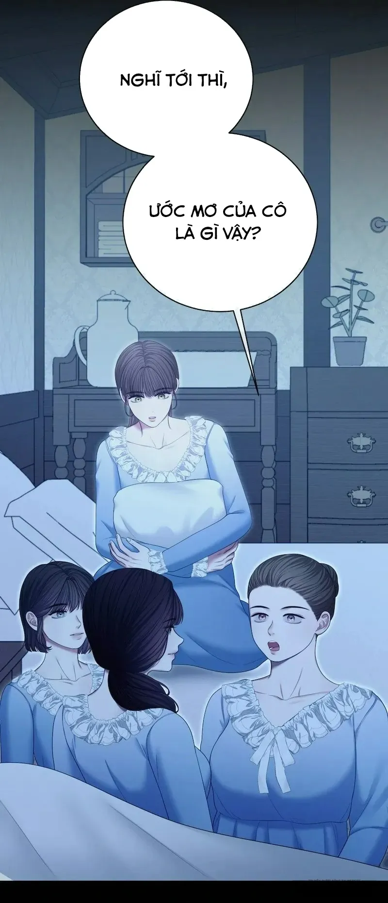 Hầu Nữ Không Còn Thèm Muốn Chủ Nhân Nữa Chap 49 - trang 5