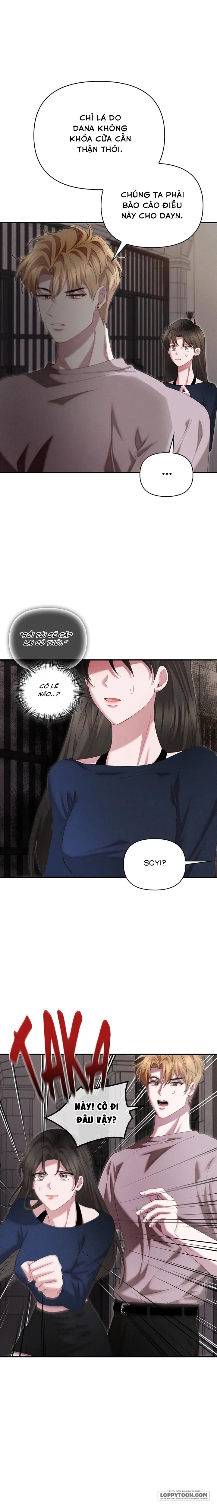 Nụ Hôn Máu Chap 25 - trang 12