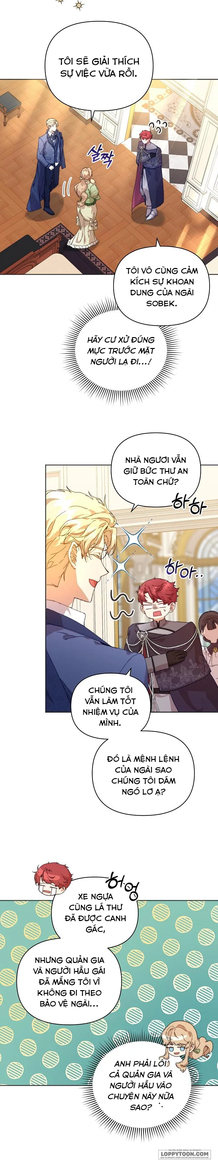 Trở Thành Bảo Mẫu Mắc Bệnh Nan Y Của Nam Chính Hắc Ám Chap 6 - trang 5
